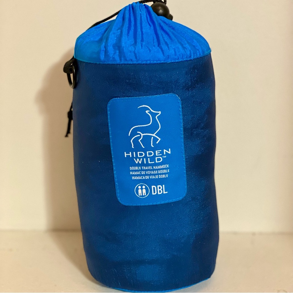 Blue Double Hammock NWT
